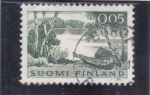 Stamps Finland -  PAISAJE FINLANDES