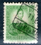 Stamps Spain -  682-Mariana Pineda