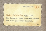 Stamps Germany -  Oscar Schindler