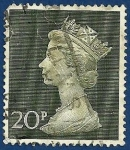 Stamps United Kingdom -  UK Básica 20