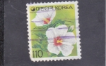 Stamps South Korea -  F L O R E S-