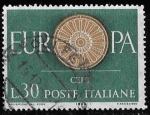 Stamps Italy -  Italia-cambio