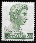 Stamps Italy -  Italia-cambio