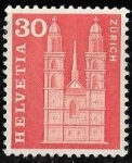 Stamps Switzerland -  Suiza-cambio