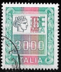 Stamps Italy -  Italia-cambio