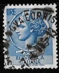 Stamps Italy -  Italia-cambio