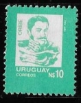 Stamps Uruguay -  Uruguay-cambio