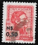 Sellos del Mundo : America : Uruguay : Uruguay-cambio