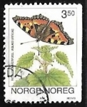 Stamps Norway -  Mariposa