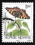 Stamps Norway -  Mariposa