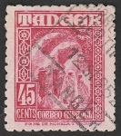 Stamps Morocco -  Tánger - 158 - Paisaje