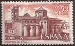 Sellos de Europa - Espa�a -  Monasterio de Sta. Mª de Ripoll  1970  3,50 ptas