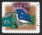 Stamps Australia -  Little Kingfisher