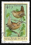 Stamps Hungary -  Aves