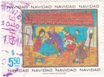 Stamps Chile -  Navidad