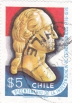 Sellos de America - Chile -  Bicentenario de la Independencia de los EE.UU