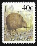 Sellos de Oceania - Nueva Zelanda -  Brown Kiwi