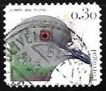 Sellos de Europa - Portugal -  Rock Dove