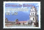 Stamps Bolivia -  Sucre 2009 - Bicentenario - 25 de Mayo 1809