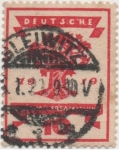 Stamps Europe - Germany -  Y & T Nº 106