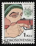 Stamps Czechoslovakia -  Deportes de Invierno 