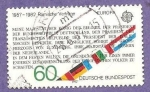 Stamps Germany -  RESERVADO