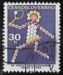 Sellos de Europa - Checoslovaquia -  Tenis