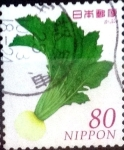 Stamps Japan -  Scott#3580d Intercambio 1,25 usd 80 y. 2013