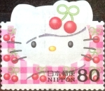 Stamps Japan -  Scott#2884a Intercambio 1,10 usd 80 y. 2004