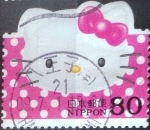 Stamps Japan -  Scott#2884b Intercambio 1,10 usd 80 y. 2004