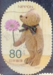 Stamps Japan -  Scott#3471i jxa Intercambio 0,90 usd 80 y. 2012