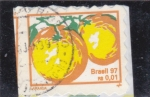 Stamps Brazil -  Naranjas