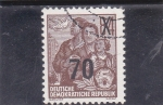 Stamps Germany -  refugiados