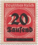 Stamps Germany -  Y & T Nº 258