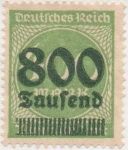 Stamps Germany -  Y & T Nº 277