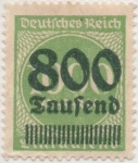 Stamps Germany -  Y & T Nº 280 [1]