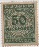 Stamps Germany -  Y & T Nº 302 [1]