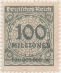 Stamps Germany -  Y & T Nº 303