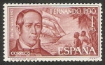 Stamps Equatorial Guinea -  Fernando Poo - 222 - Día del Sello, Gobernador Chacón