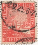 Stamps Germany -  Y & T Nº 366