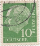 Stamps Germany -  Scott Nº 708