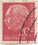 Stamps Germany -  Scott Nº 710 [1]