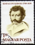 Stamps Hungary -  RES-KISFALUDY KÁROLY 1788-1830