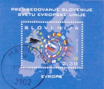 Stamps Slovenia -  PRESIDENCIA ESLOVENA DE LA UNIÓN EUROPEA