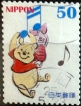 Stamps Japan -  Scott#3521a Intercambio 0,50 usd  50 y. 2013