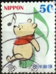 Stamps Japan -  Scott#3521b Intercambio 0,50 usd  50 y. 2013