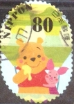 Stamps Japan -  Scott#3573b Intercambio 1,25 usd  80 y. 2013