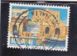 Stamps Malta -  Palacio Spinola