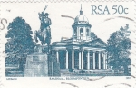 Stamps South Africa -  Raadsaal. Bloemfontein