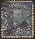 Stamps Philippines -  Ulysses S Grant  1899  5 cents